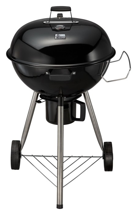 Mr. Gardener Holzkohlegrill Nashville, Grillfläche 53,5 cm, Kudelgrill, 8190